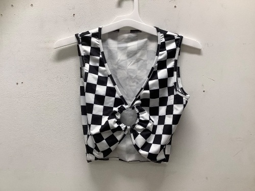 Crop Top Tank, M - Lot 456
