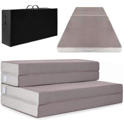 Folding Portable Mattress Topper, Twin - Lot 454