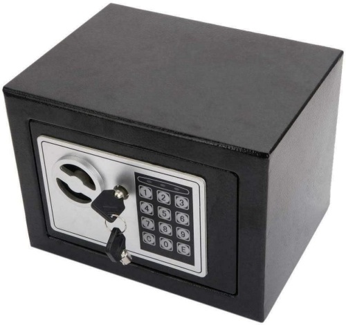 Digital Small Steel Electronic Safe - Lot 37