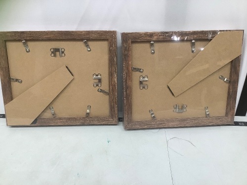 Lot of (4) 8x10 Picture Frames - Lot 452
