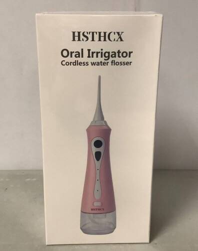 Cordless Oral Irrigator Water Flosser - Lot 723