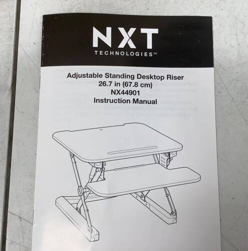 Adjustable Standing Desk Riser - Lot 14