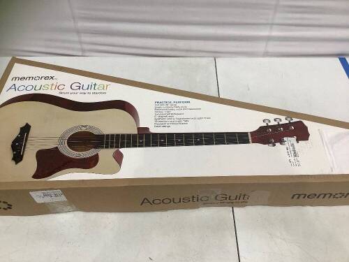 38" Full Size Acoustic Guitar - Lot 495