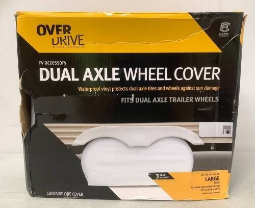 Dual Axle Wheel Cover - Lot 496