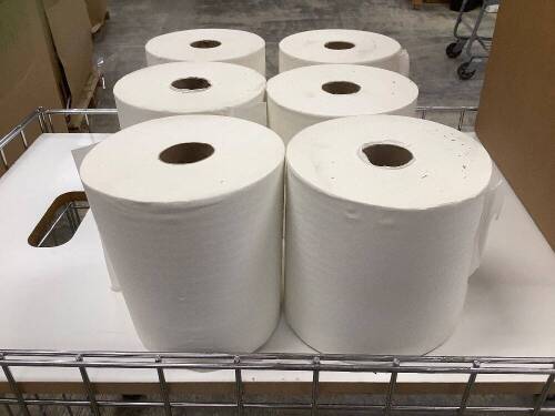 Lot of (6) Rolls Paper Towels - Lot 579
