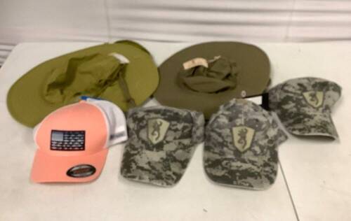 Lot of (6) Hats - Lot 580