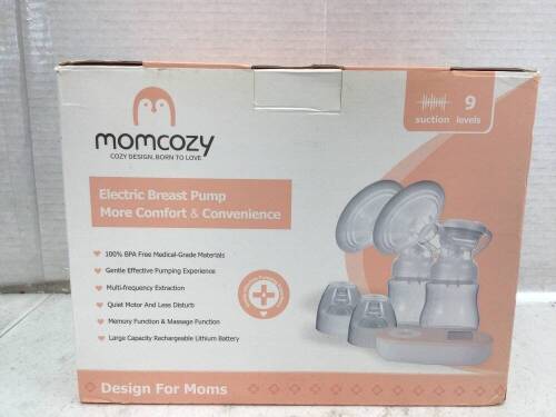 MomCozy Electric Breast Pump - Lot 16
