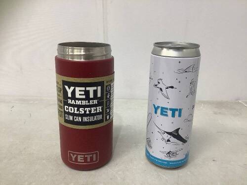 Yeti Colster - Lot 523