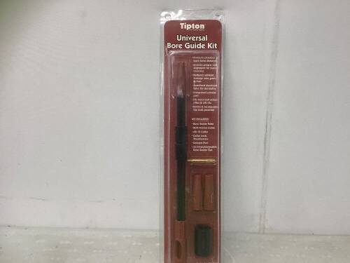 Tipton Universal Bore Guide Kit - Lot 723