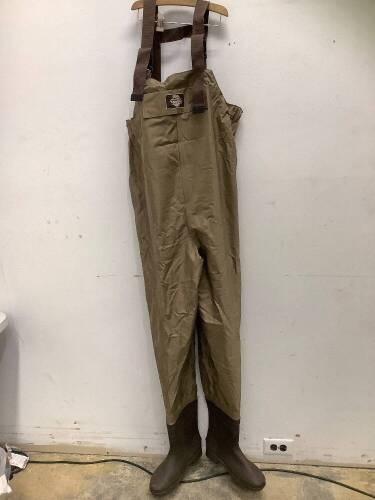 Fishing Waders, Size 9R - Lot 22