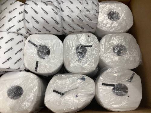 Case of (7) Rolls Paper Towels, 12 Rolls Toilet Paper - Lot 425