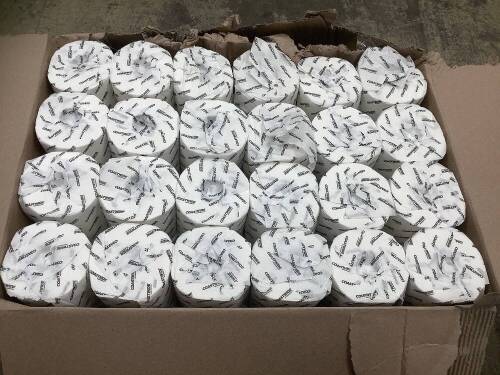 Case of (96) Rolls Standard Bath Tissue - Lot 575