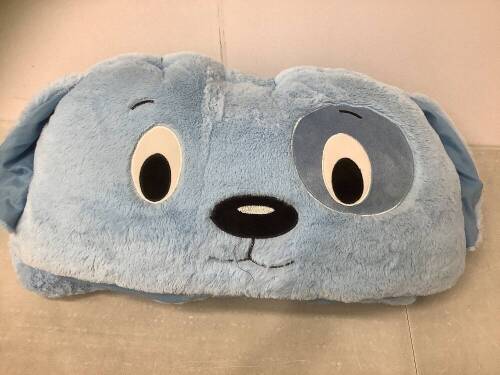 Cute Sleeping Bag - Pillow Zipper Broken - Lot 624