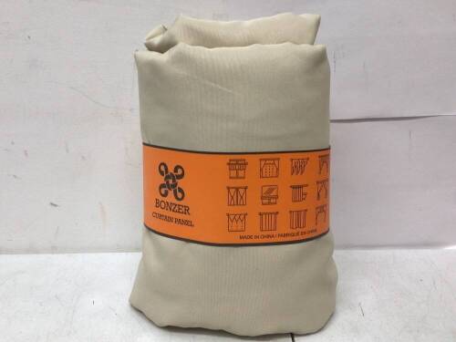 Bonzer Curtain Panel, Appears New - Lot 636