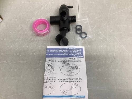 Shower Diverter Adjust Holder - Lot 664
