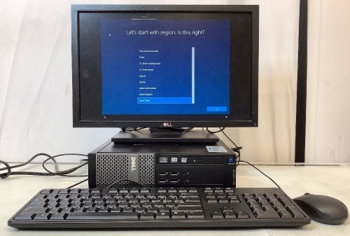Dell Optiplex 790 Desktop Computer w/ 19" Monitor, Keyboard, Mouse - Lot 50A