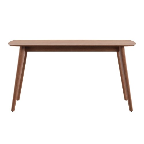 Nature Finish Dinning Table - Lot 140
