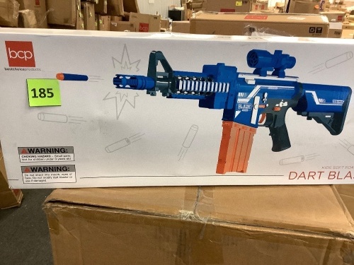 Kids Soft Foam Dart Blaster - Lot 185