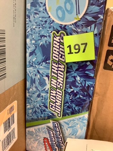 Glow in the Dark Jumbo Snow Golf - Lot 197