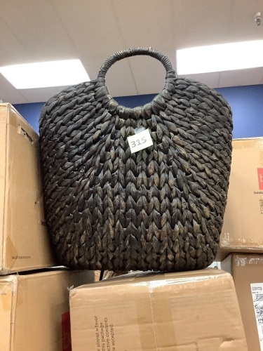 Wicker Basket - Lot 315