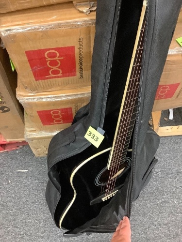 Acoustic Guitar w/ Case - Lot 333