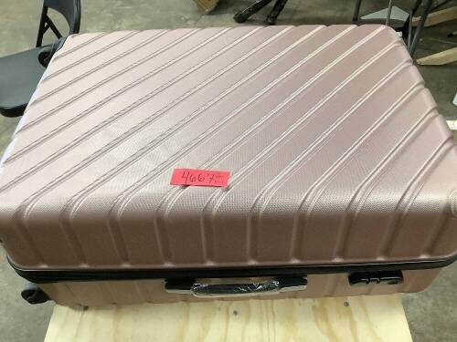 Pink Suitcase - Lot 4667