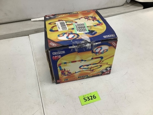 105-Piece Kids Magnetic Building Tiles Set - Lot 5326