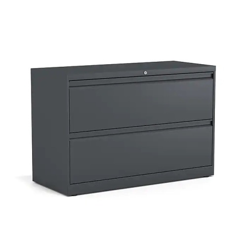 Staples 2-Drawer Lateral File Cabinet - Lot 5432