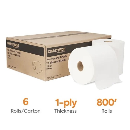 Coastwide Professional™ Hardwound Paper Towel - Lot 5434