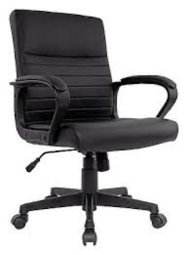 Staples Tervina Luxura Mid-Back Manager Chair - Lot 5439