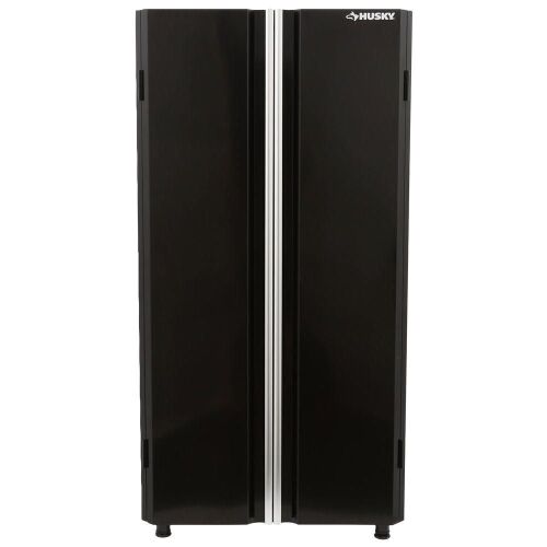 Lot of (2) Husky G3602T-US Steel Tall Garage Cabinets - Damaged - Lot 47