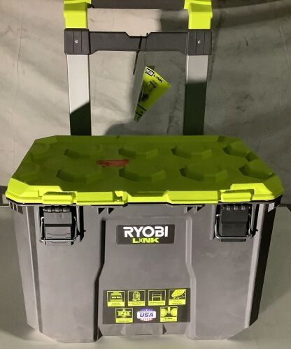 Ryobi Rolling Tool Box - Lot 65
