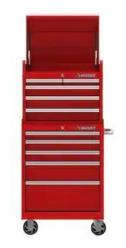 27" 11-Drawer Tool Chest and Cabinet Combo - Cosmetic Damage - Lot 81