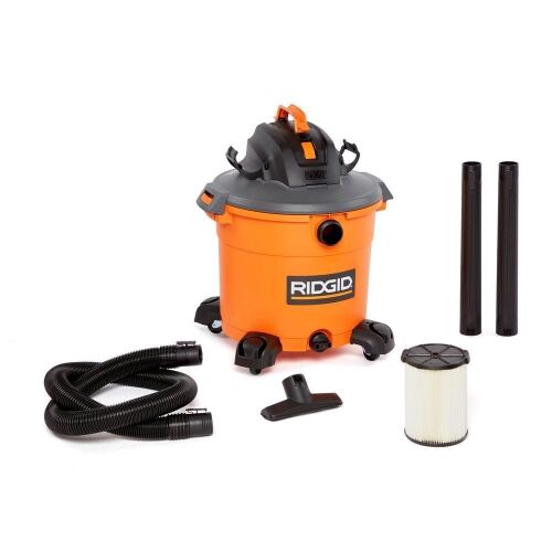 Ridgid NXT 16 Gal 5.0 Peak HP Wet/Dry Shop Vacuum with Accessories - Lot 121