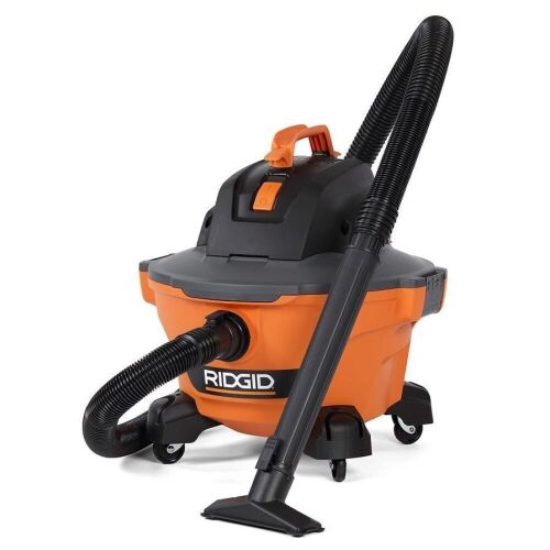 Ridgid NXT 6 Gal 3.5 Peak HP Wet/Dry Shop Vacuum with 10' Power Cord - Lot 251