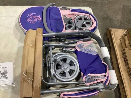 Purple Doll Stroller - Lot 287
