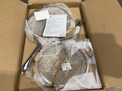 10" & 12" Nonstick Fryng Pans w/ Lids - Lot 313