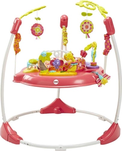 Fisher-Price Pink Petals Jumperoo   - Lot 399