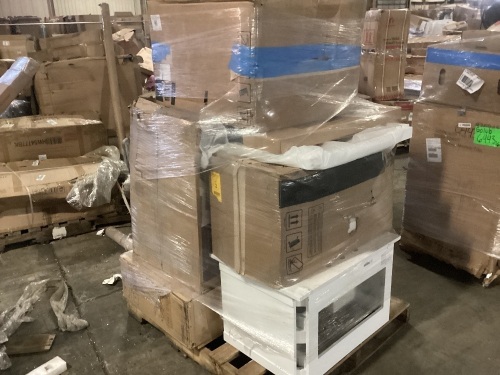 Pallet of Uninspected Bathroom Vanities - Lot 532