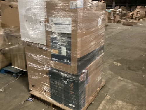 Pallet of Uninspected Bathroom Vanities - Lot 542
