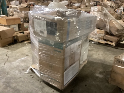 Pallet of Uninspected Bathroom Vanities - Lot 550