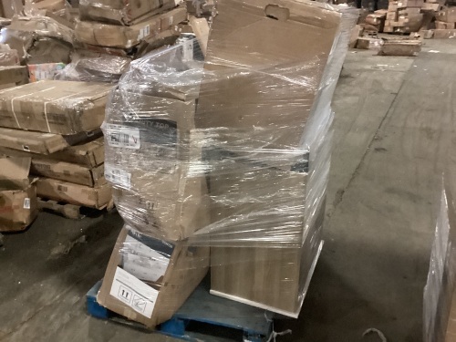Pallet of Uninspected Bathroom Vanities - Lot 552