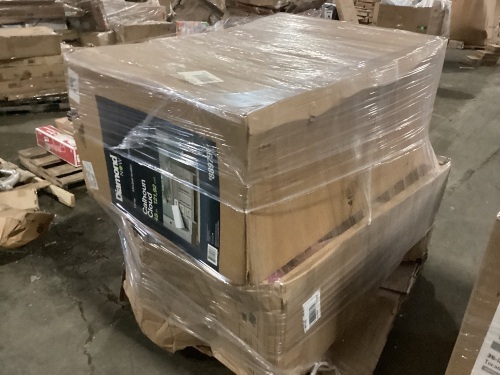 Pallet of Uninspected Bathroom Vanities - Lot 553