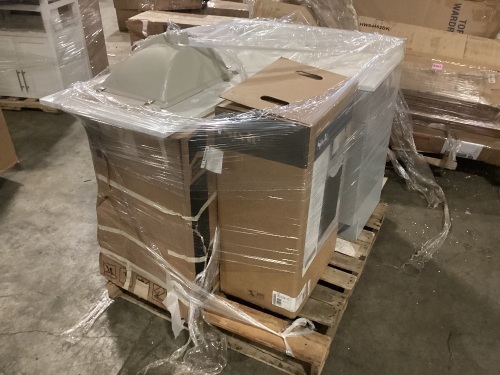 Pallet of Uninspected Bathroom Vanities - Lot 572