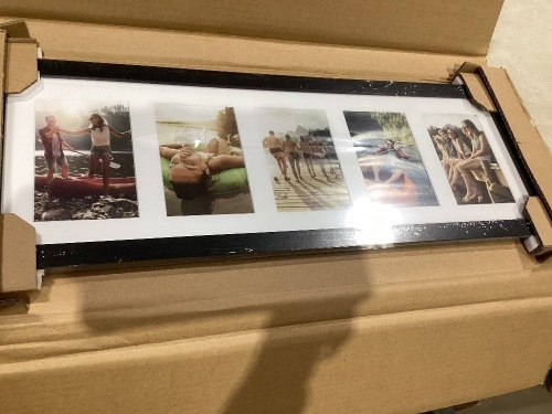 Black Collage Picture Frame  - Lot 769