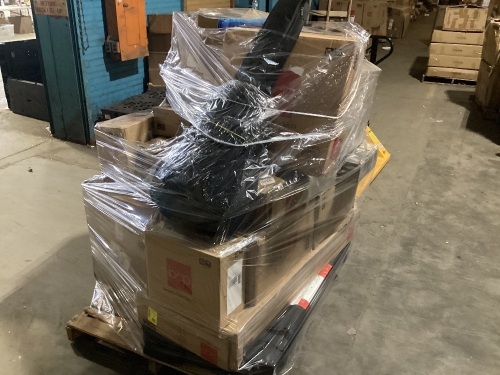 Pallet of Uninspected Mixed Condition E-Comm Returns  - Lot 183