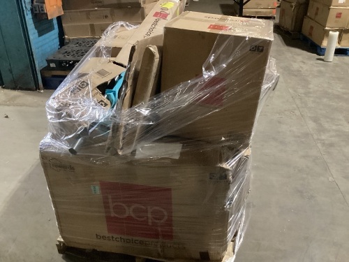 Pallet of Uninspected Mixed Condition E-Comm Returns  - Lot 657