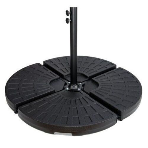 4-Piece Set Cantilever Umbrella Base Water Weights for Offset Umbrellas - Lot 327