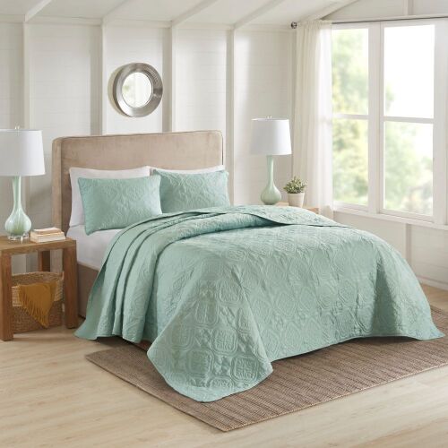 3-Piece Bedspread Set - King/Cal King Size, 510 Design Oakley - Lot 664