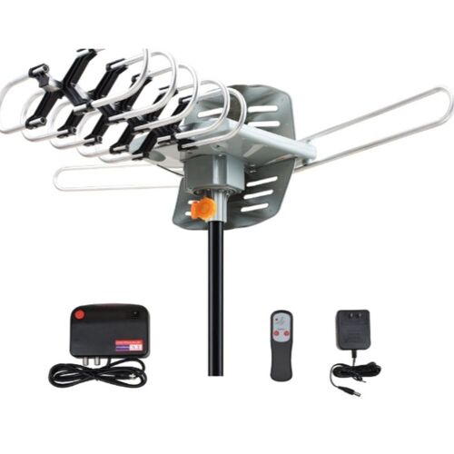 Leadzm TA-102G Outdoor Amplified HDTV Antenna - Lot 688